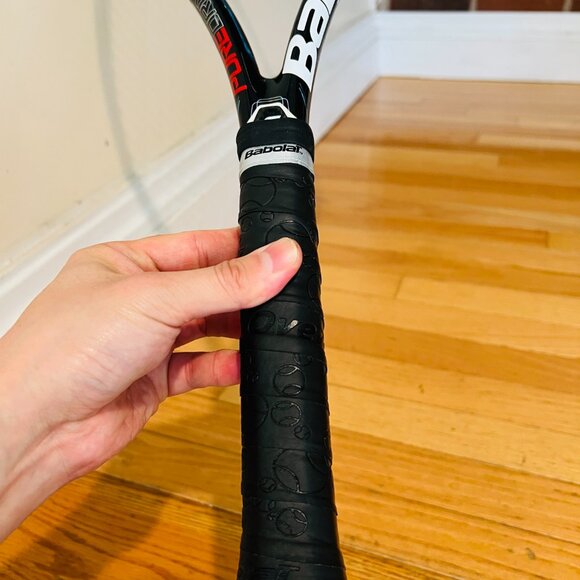 Babolat Pure Drive Gt Lite Tennis Racquet - 4 3/8 - 9.7 Oz - 100 Sq In - Picture 4 of 16